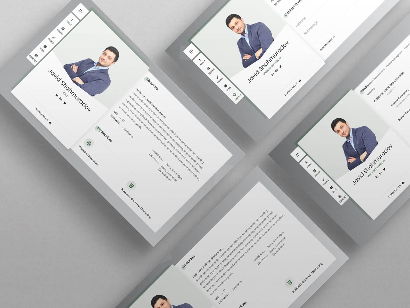 javidshah.info – WordPress sayt-4 javidshah.info - Cavid Şahmuradov üçün hazırlanmış Resume-Bloq-Portfolio tipli WordPress Sayt