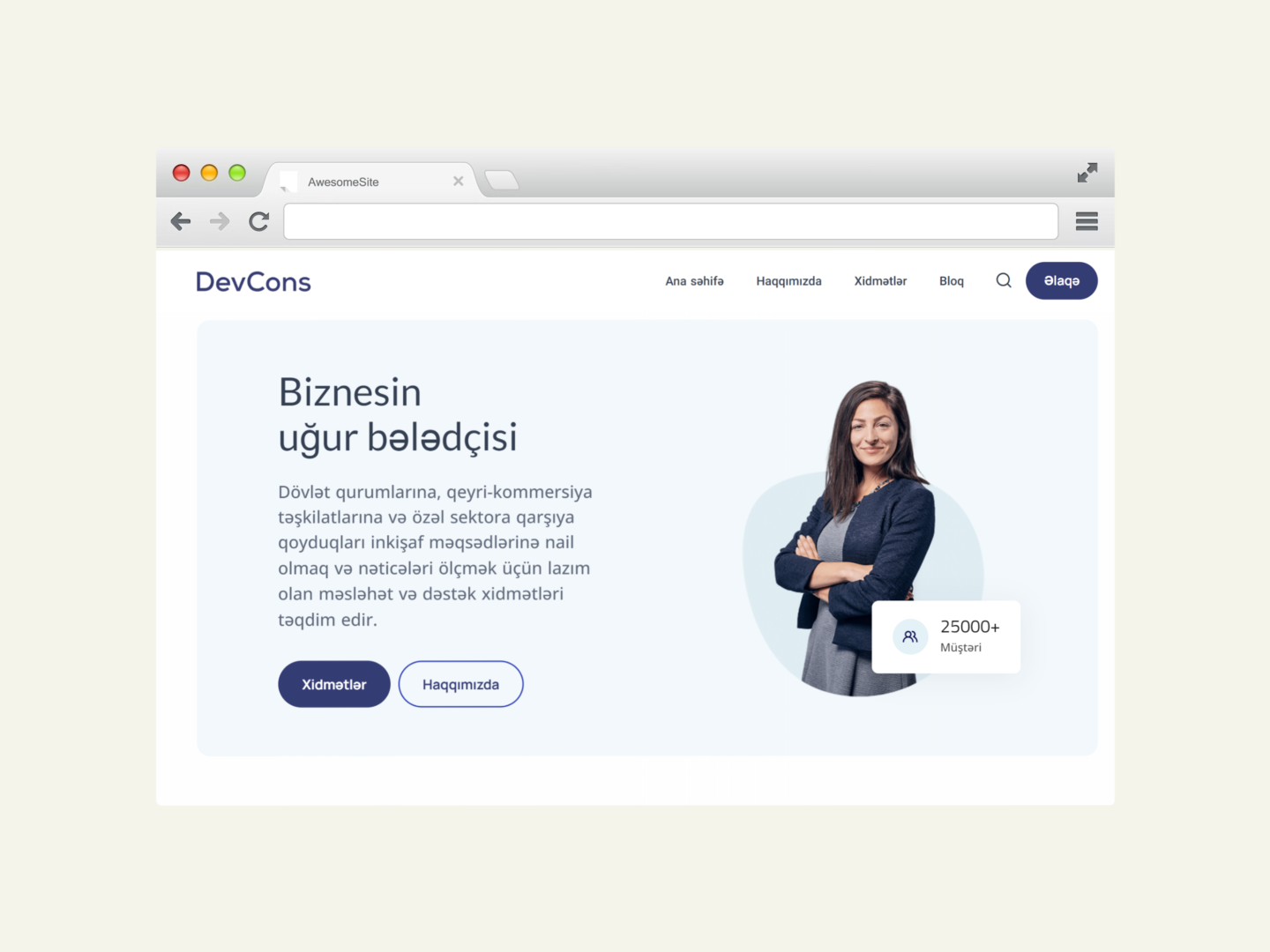 devcons – WordPress sayt-by-etaks-2 Devcons.az- Devcons üçün etaks tərəfindən hazırlanmış korporativ tipli WordPress Sayt-2