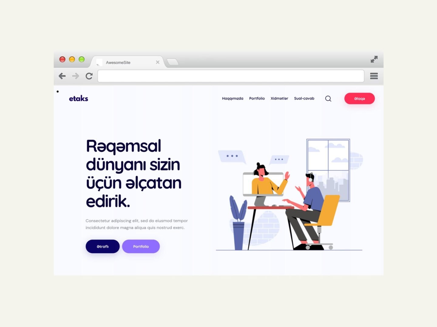 etaks-tech- WordPress sayt-by-etaks-1 Etaks.tech - üçün hazırlanmış korporativ tipli WordPress Sayt-