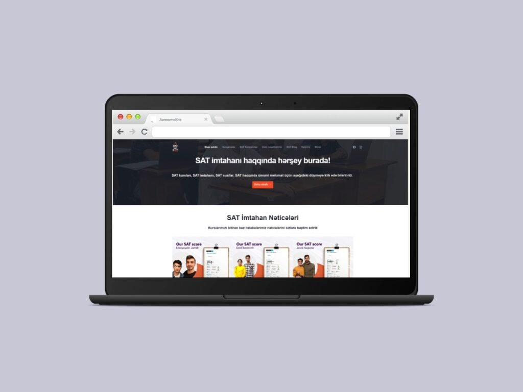 Satkurslari.az - texniki dəstək - WordPress sayt-etaks1 Satkurslari.az - korporativ tipli WordPress Sayt-üçün icr edilmiş texniki dəstək-1