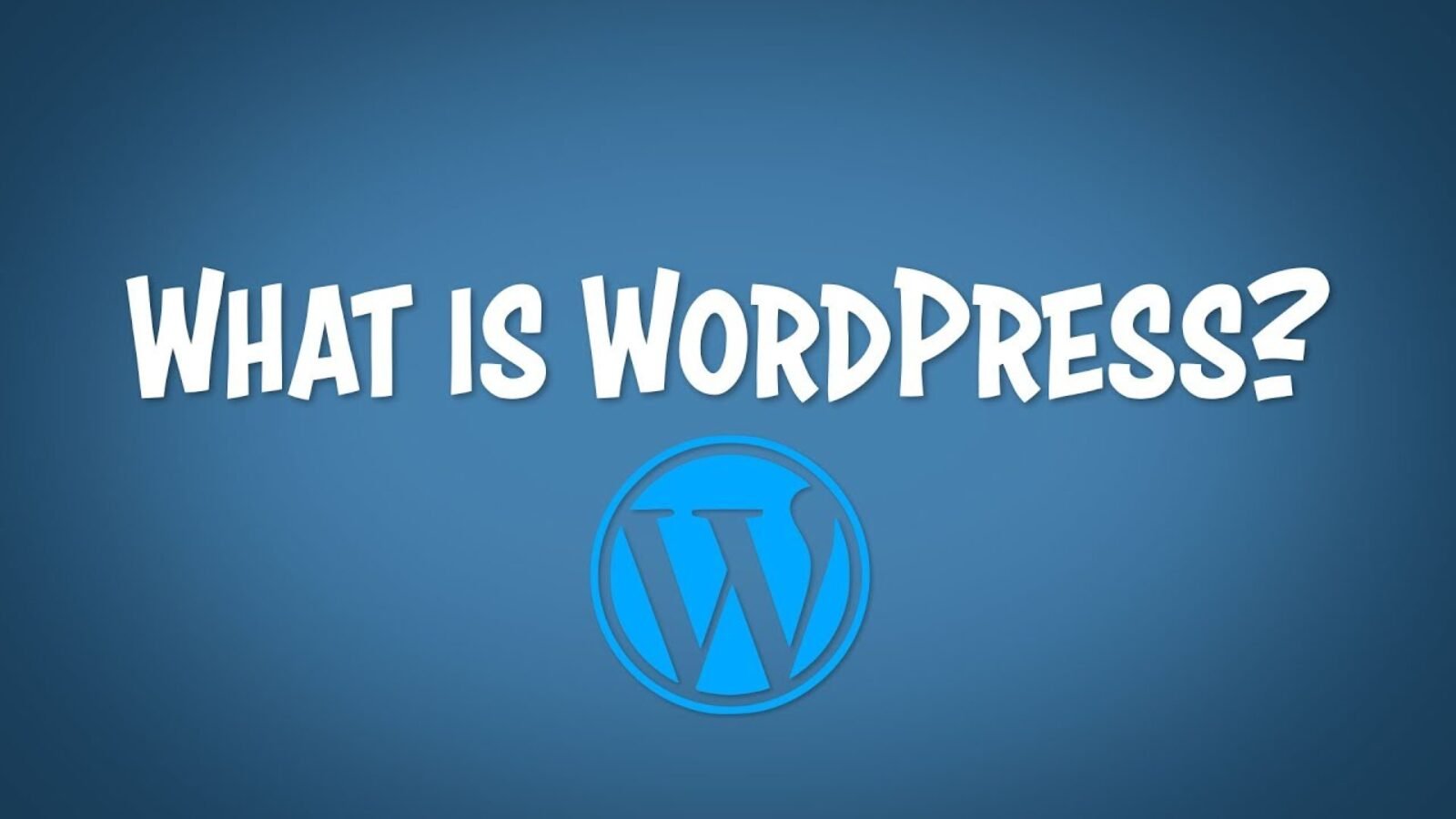 WordPress nədir? WordPress ilə nələr edə bilərsiniz?