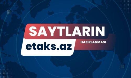 Saytların Hazırlanması – Peşəkar Veb Dizayn Xidmətləri | Etaks.az
